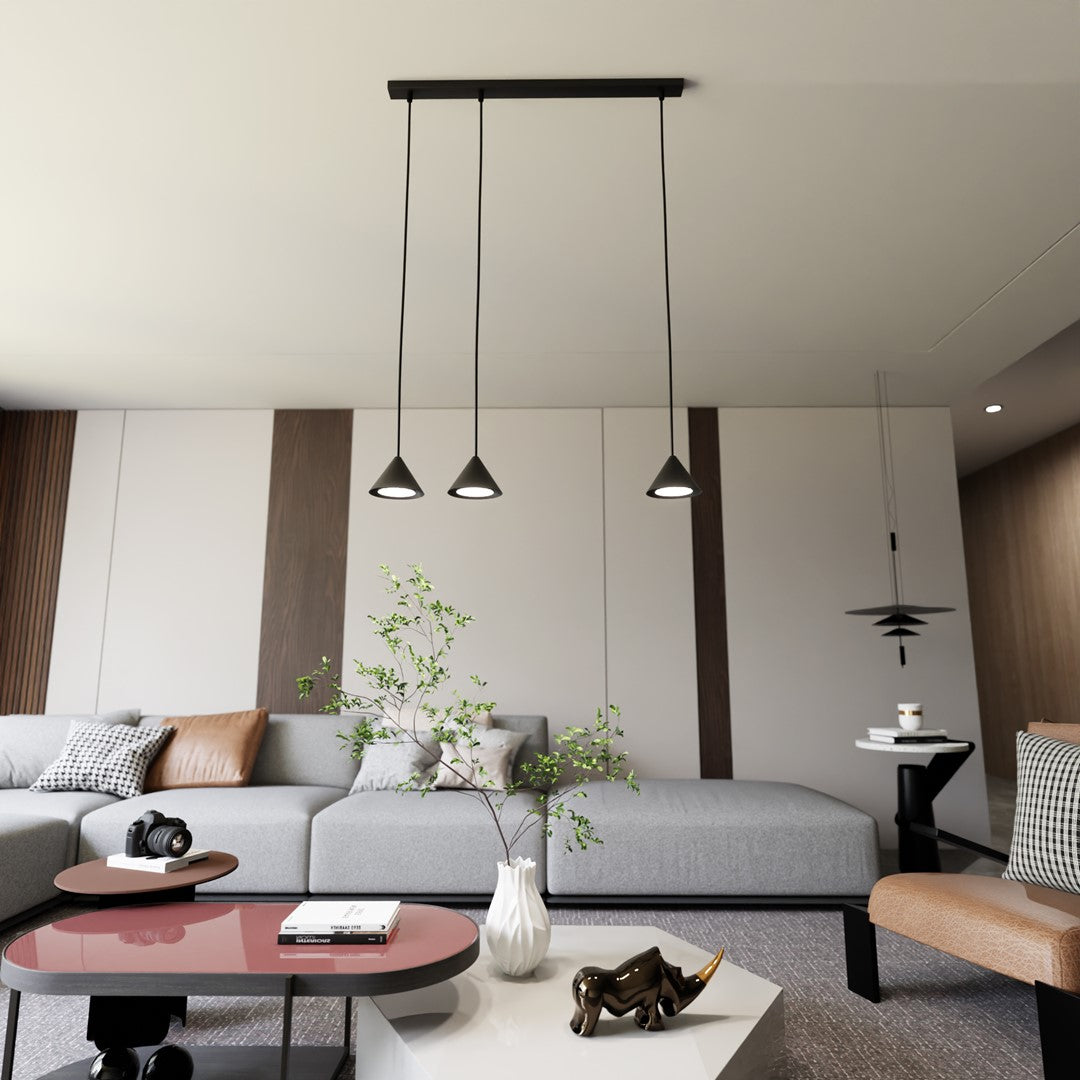 ELIT 3 Black – Minimalistische elegantie voor stijlvolle interieurs