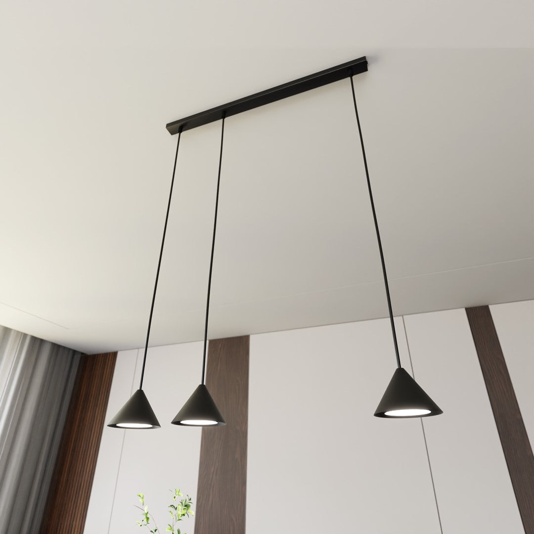 ELIT 3 Black – Minimalistische elegantie voor stijlvolle interieurs