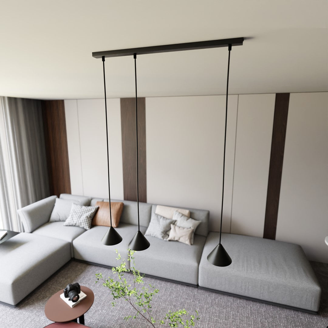 ELIT 3 Black – Minimalistische elegantie voor stijlvolle interieurs