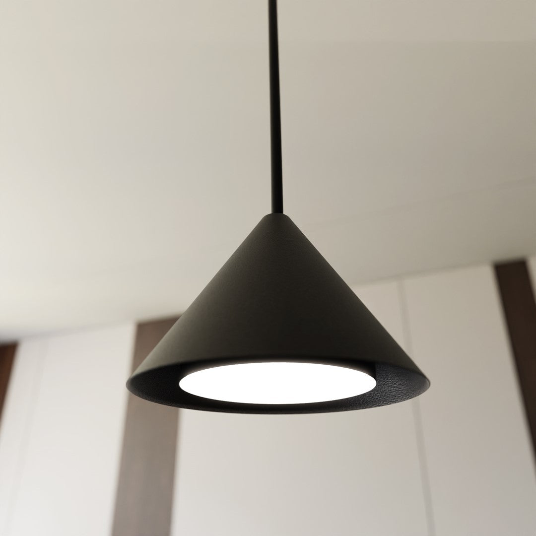 ELIT 6 Black – Statement hanglamp met minimalistische kracht en tijdloze stijl