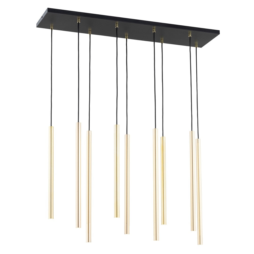 SELTER 9 GOLD Luxueuze Eyecatcher met Gouden Glamour – Breng Elegant Licht in je Interieur