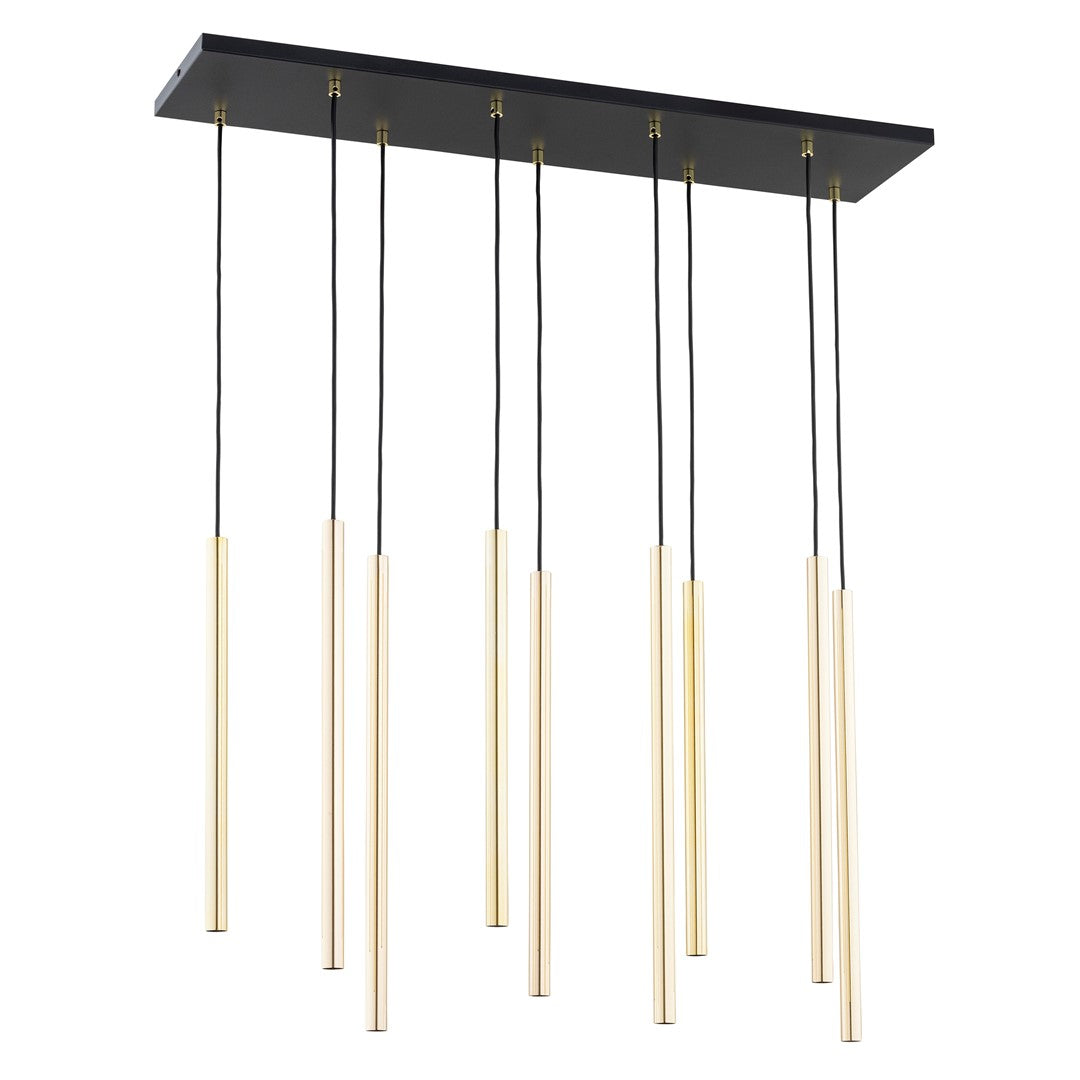 SELTER 9 GOLD Luxueuze Eyecatcher met Gouden Glamour – Breng Elegant Licht in je Interieur