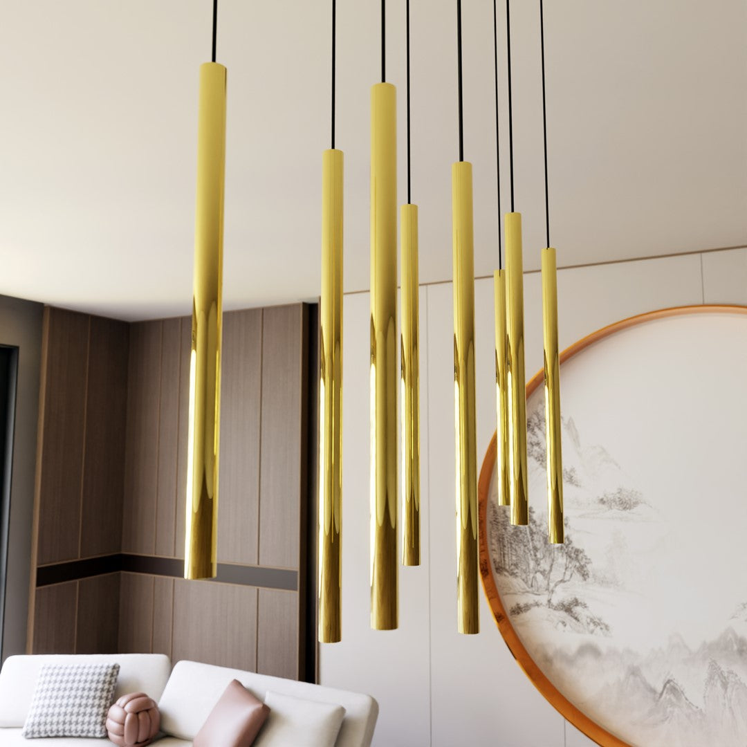 SELTER 9 GOLD Luxueuze Eyecatcher met Gouden Glamour – Breng Elegant Licht in je Interieur