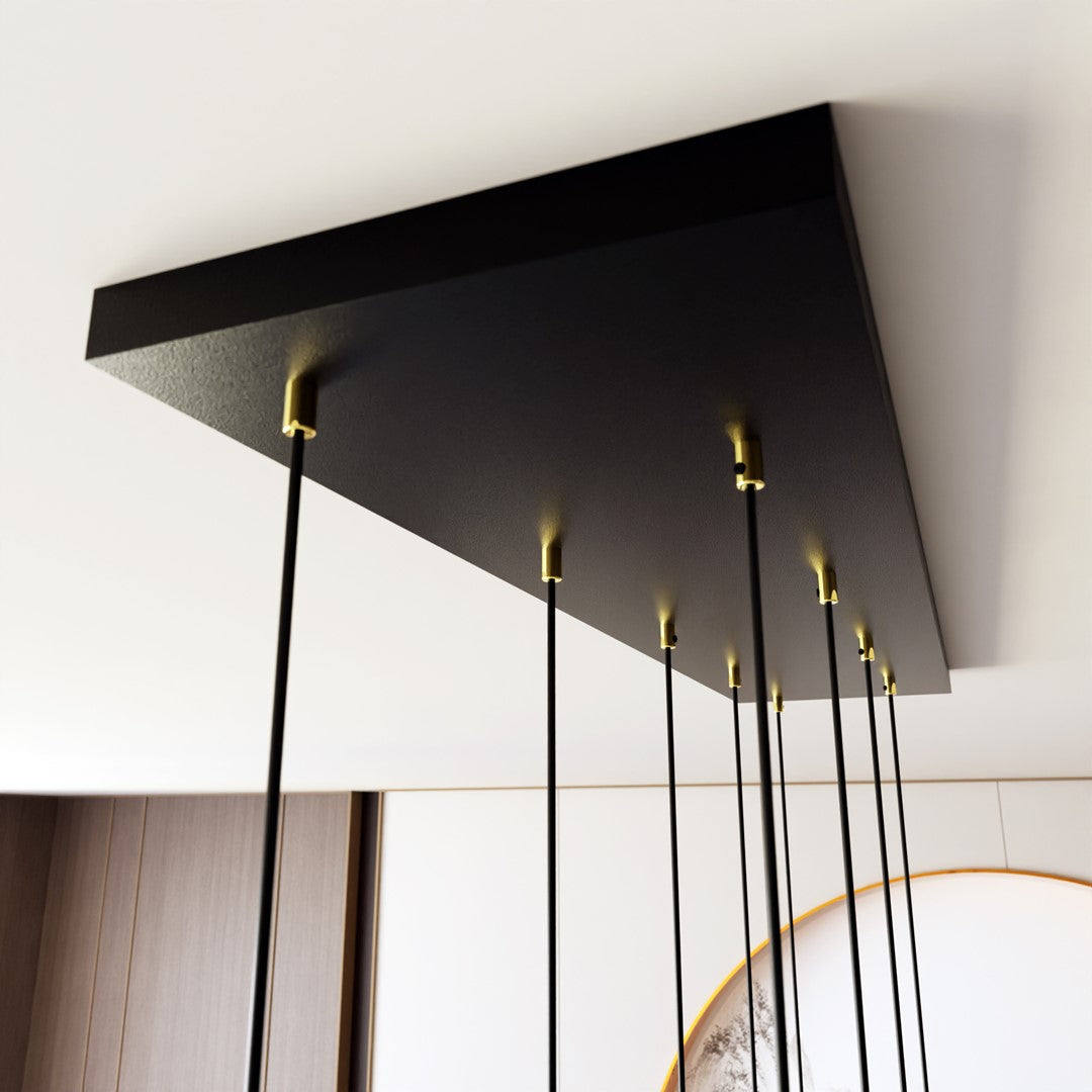 SELTER 9 GOLD Luxueuze Eyecatcher met Gouden Glamour – Breng Elegant Licht in je Interieur