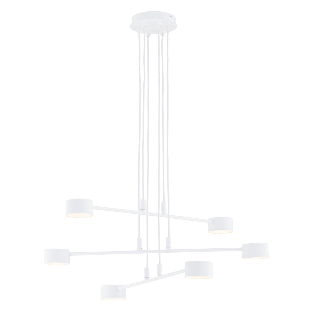 MODUS 6 White – Scandinavische elegantie met architectonische balans