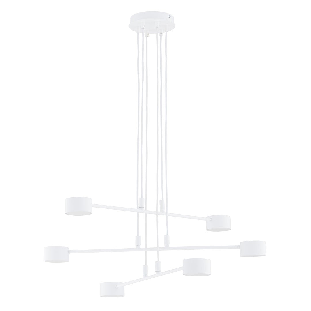 MODUS 6 White – Scandinavische elegantie met architectonische balans