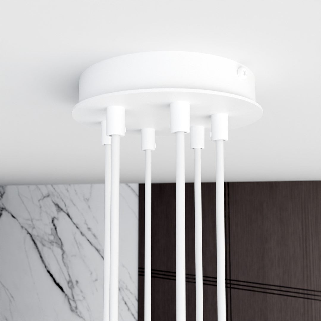MODUS 6 White – Scandinavische elegantie met architectonische balans