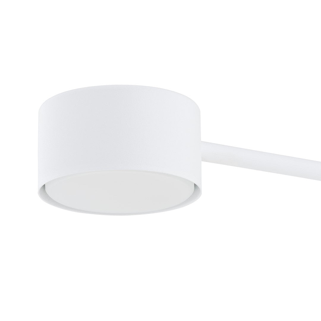 MODUS 6 White – Scandinavische elegantie met architectonische balans