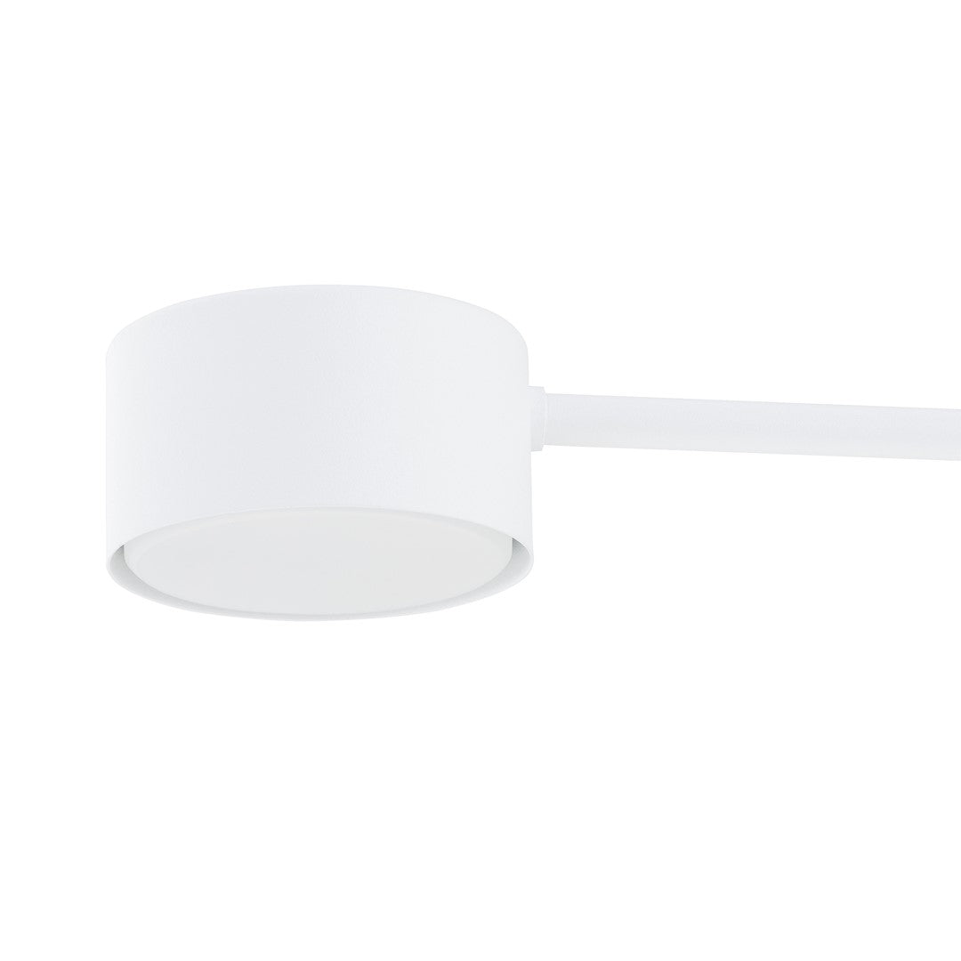 MODUS 6 White – Scandinavische elegantie met architectonische balans