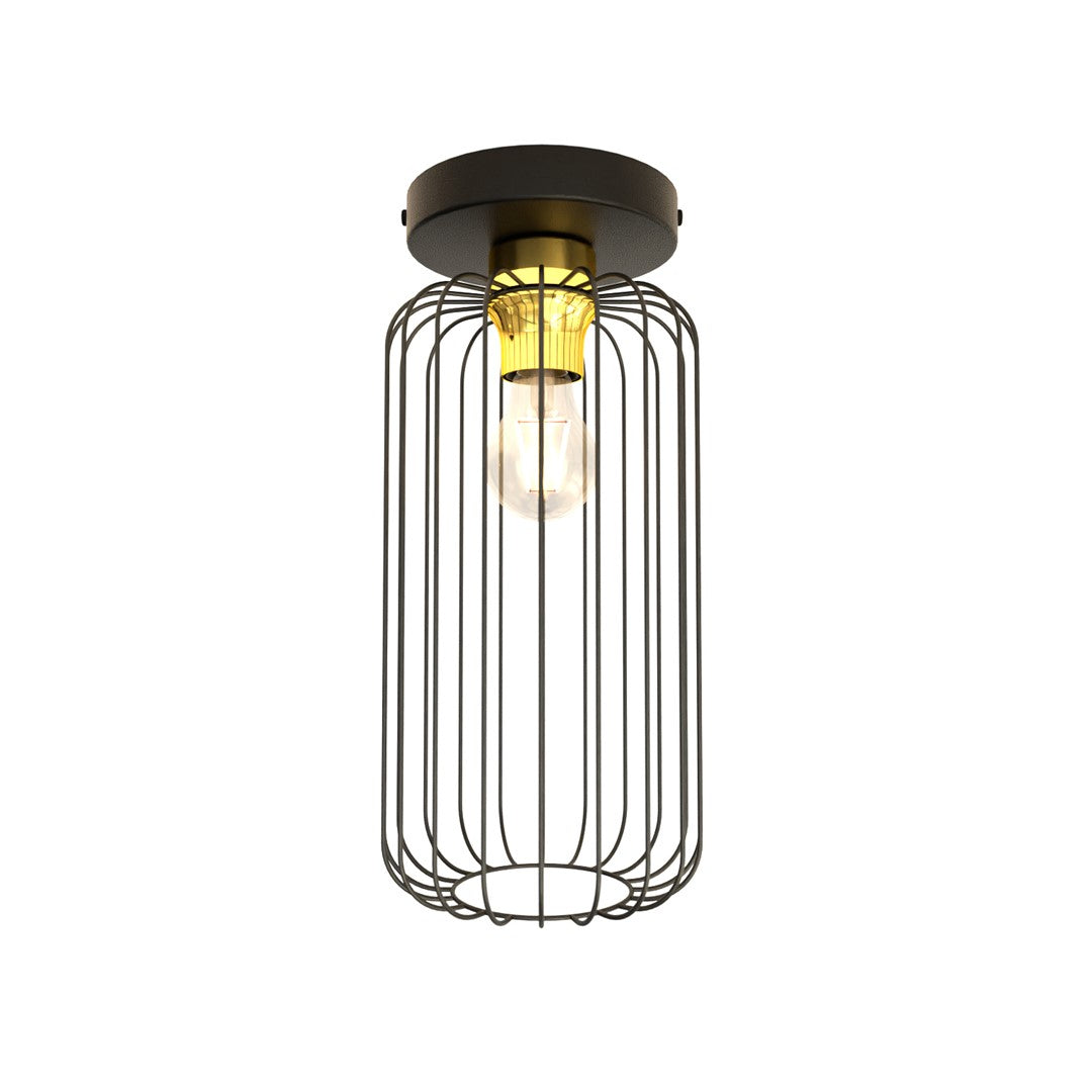 BARN 1 Black Gold – Stoere industriële stijl met een vleugje luxe