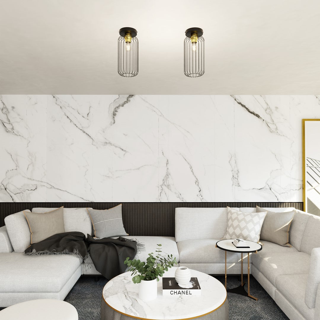 BARN 1 Black Gold – Stoere industriële stijl met een vleugje luxe