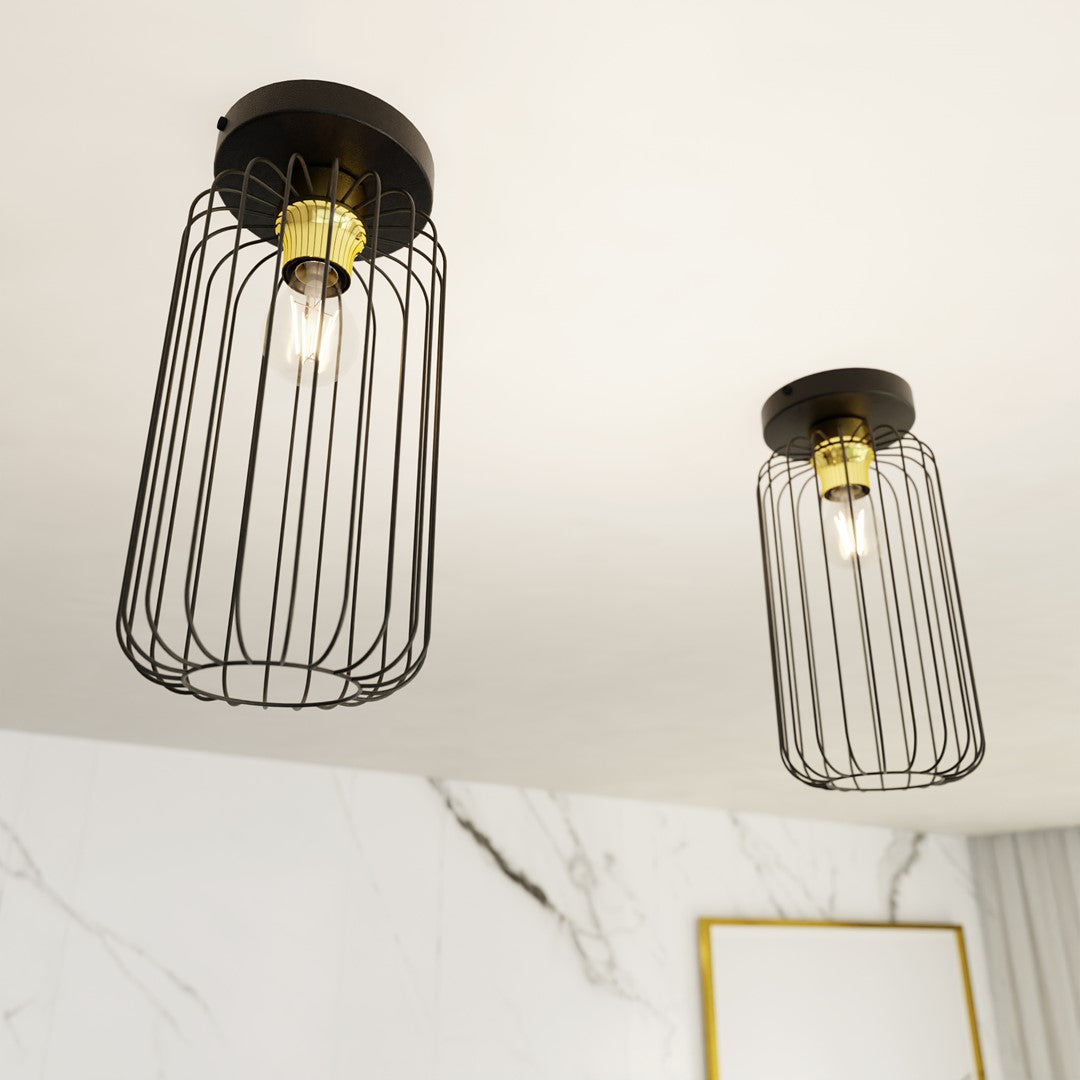 BARN 1 Black Gold – Stoere industriële stijl met een vleugje luxe