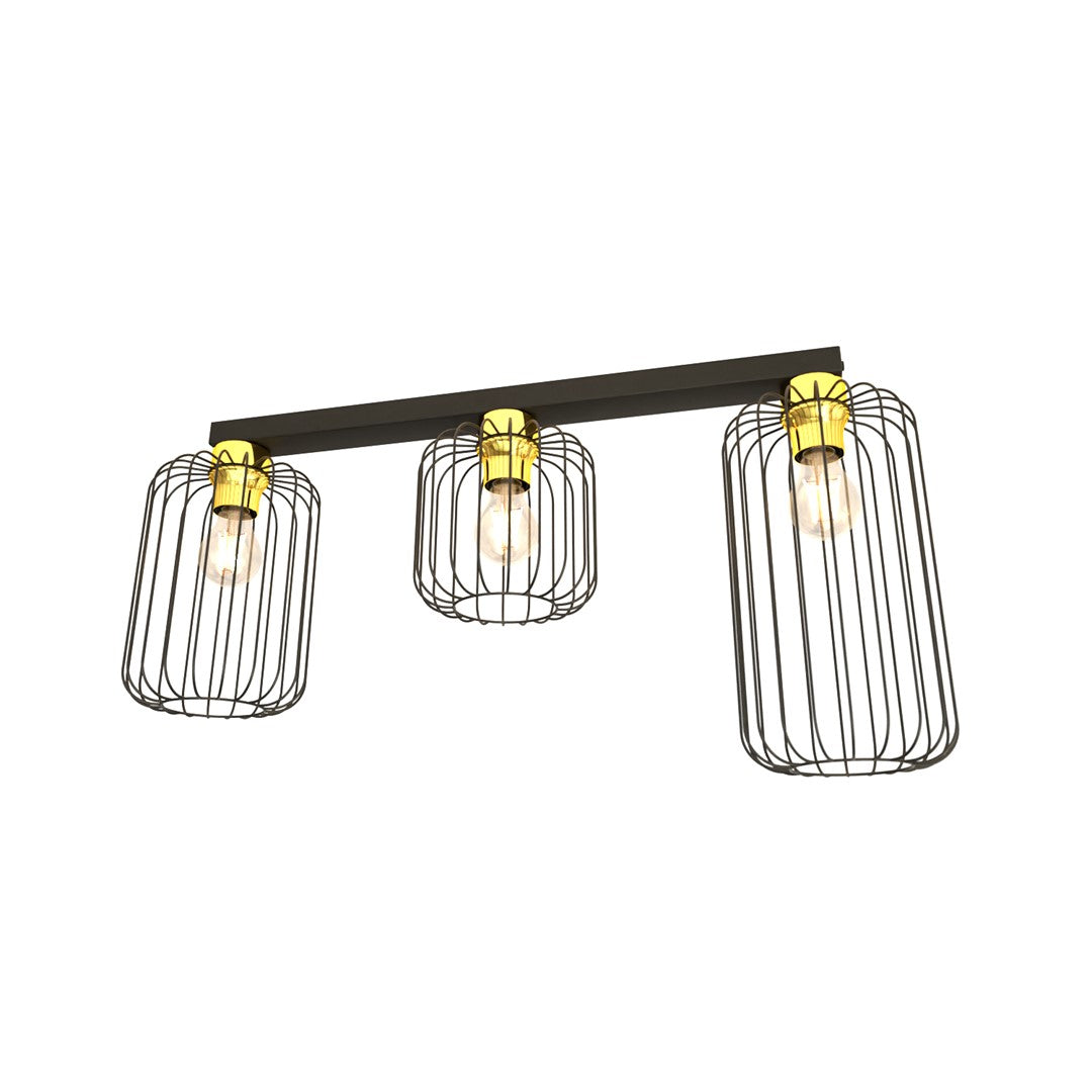 BARN 3 – Industriële draadlamp met karakter en flair voor elk interieur