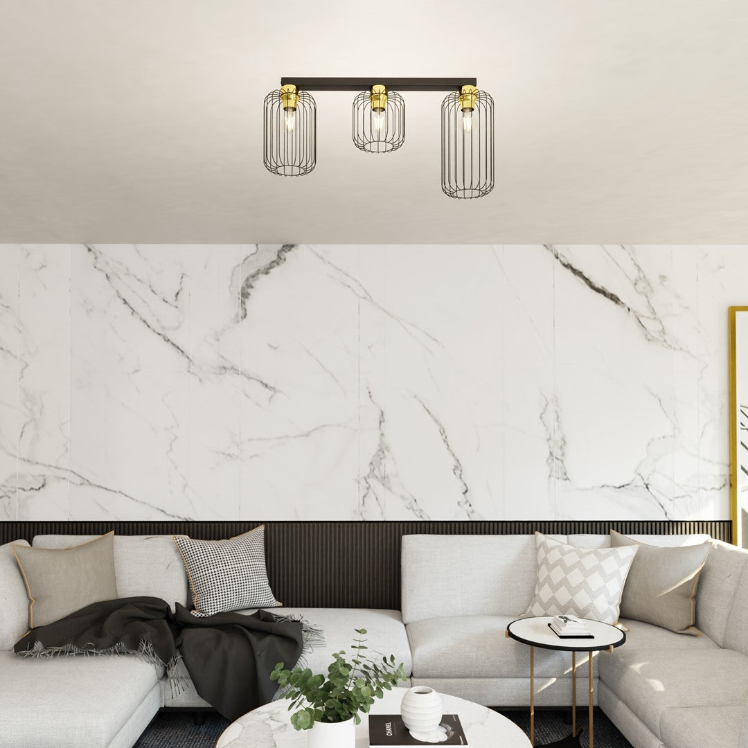 BARN 3 – Industriële draadlamp met karakter en flair voor elk interieur