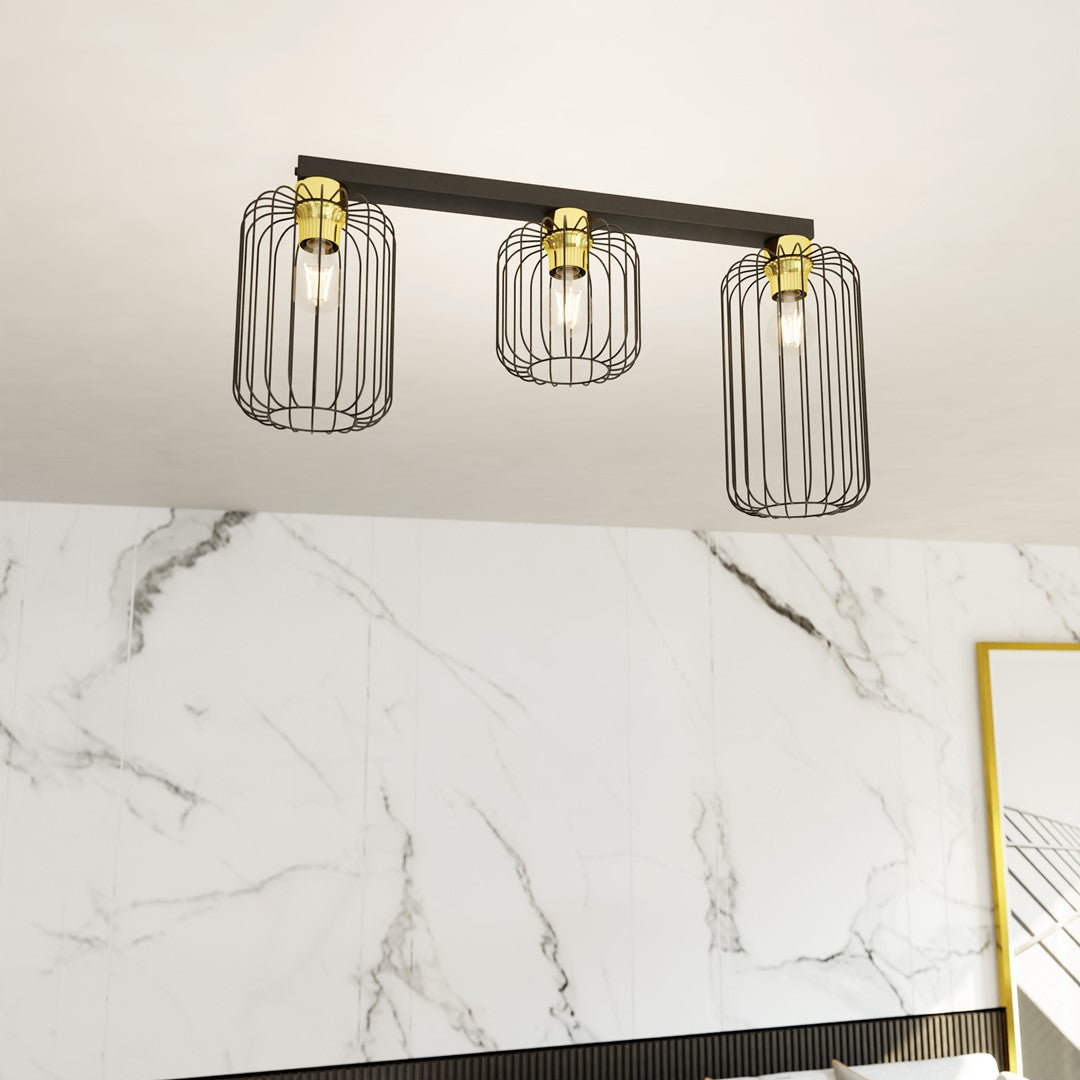 BARN 3 – Industriële draadlamp met karakter en flair voor elk interieur