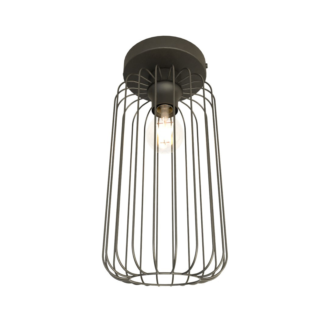 BARN 1 Black – Rauw industrieel design voor een krachtig interieurstatement