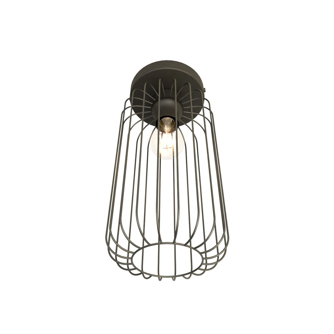 BARN 1 Black – Rauw industrieel design voor een krachtig interieurstatement
