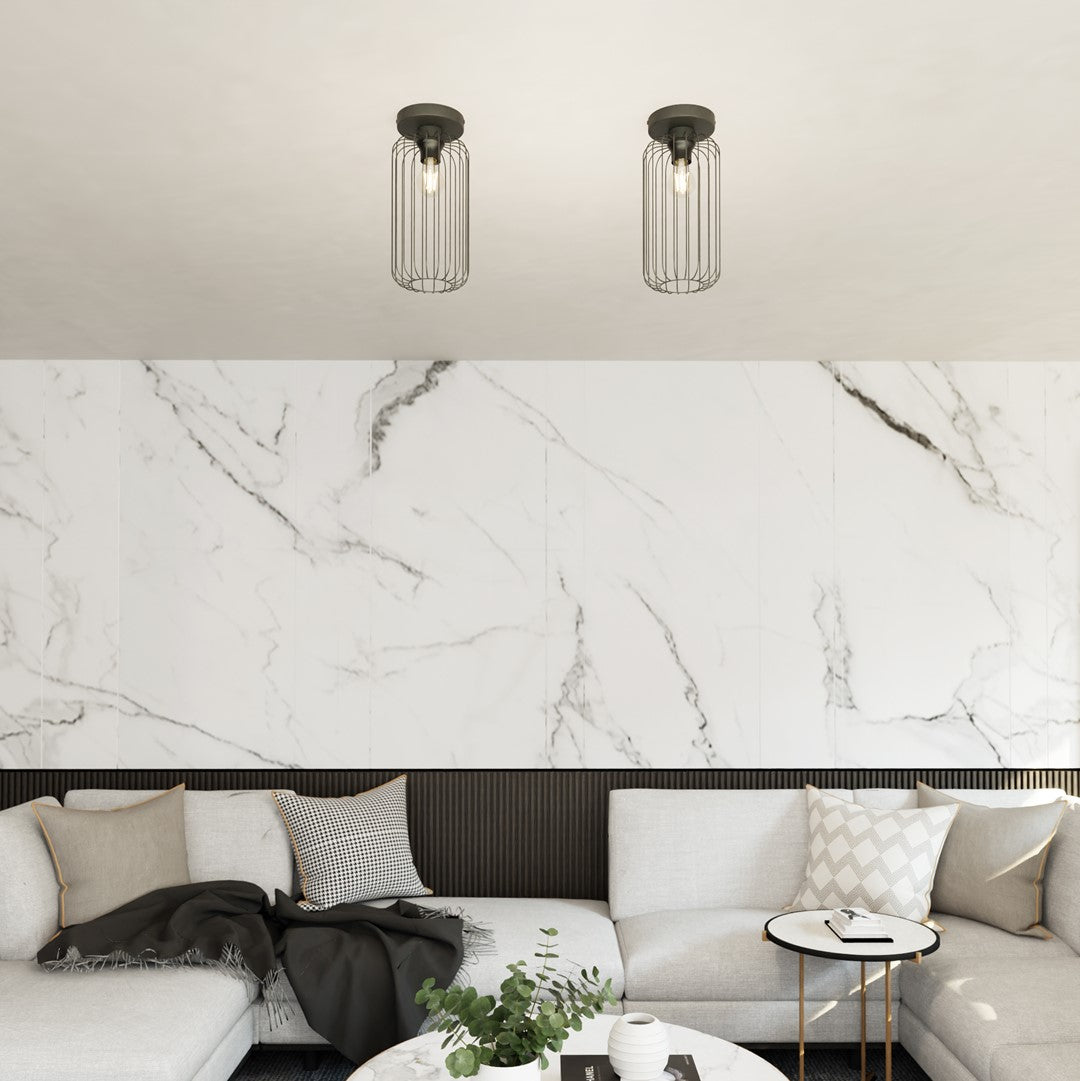 BARN 1 Black – Rauw industrieel design voor een krachtig interieurstatement