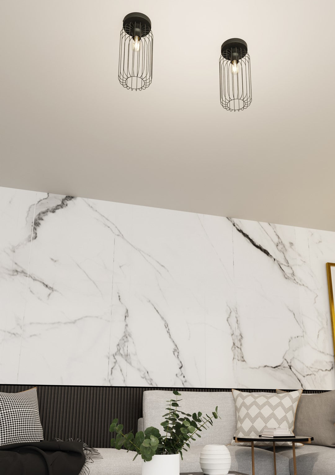 BARN 1 Black – Rauw industrieel design voor een krachtig interieurstatement