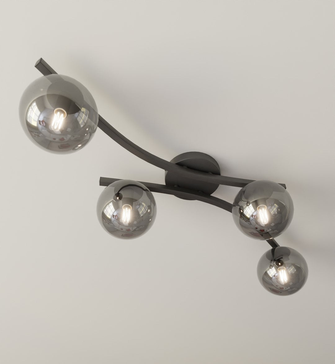 OPUS 4 Black Grafit – Minimalistische klasse met subtiel diffuus licht