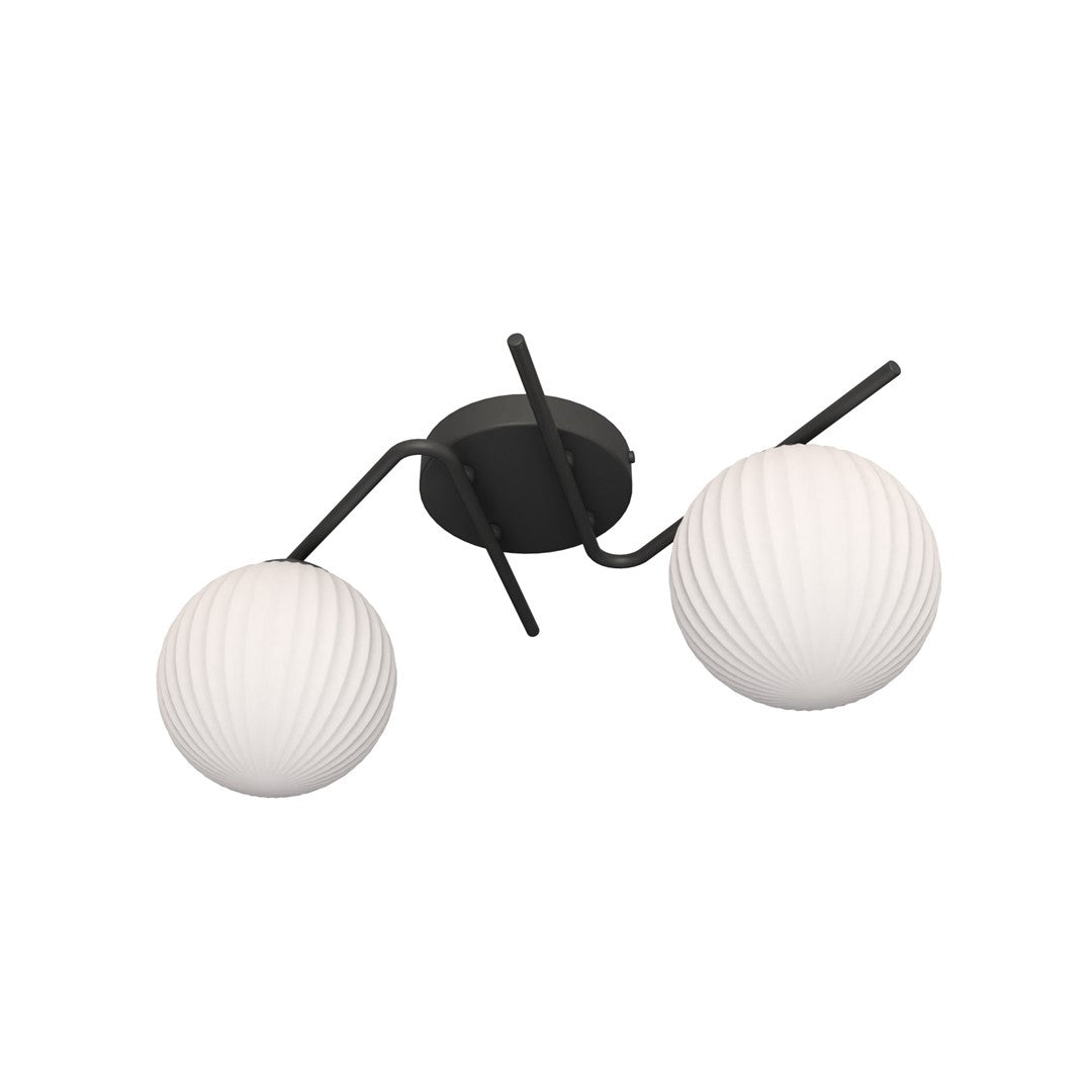 VESPA 2 Black Opal – Geometrisch design met moderne flair en verfijnde lichtheid