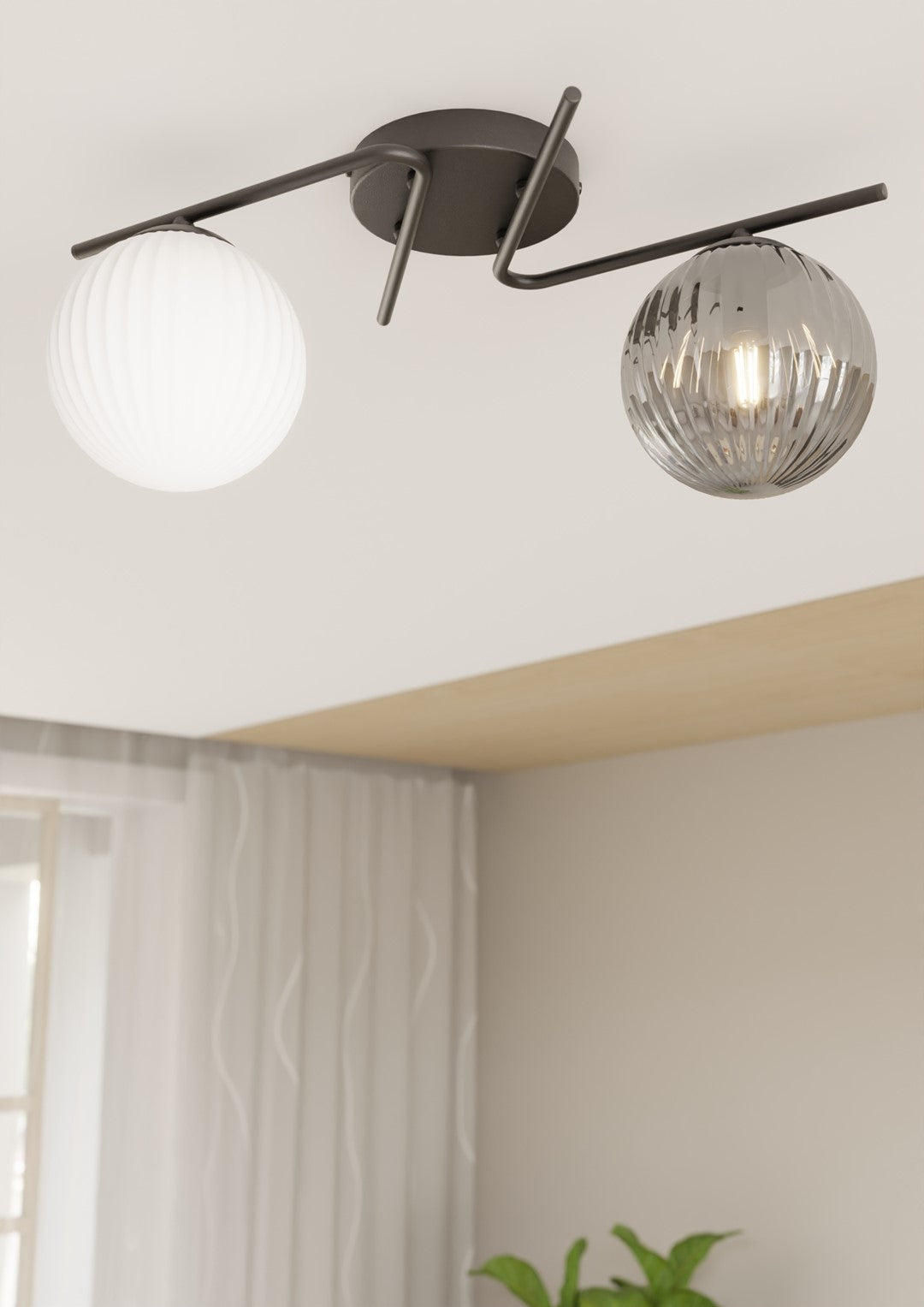 VESPA 2 Black Mix – Geometrische verfijning met een speels kleuraccent
