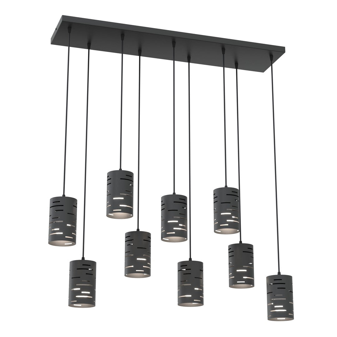 TANK 9 BL Industriële Hanglamp met Laserdesign – Stoere Blikvanger voor Moderne Ruimtes
