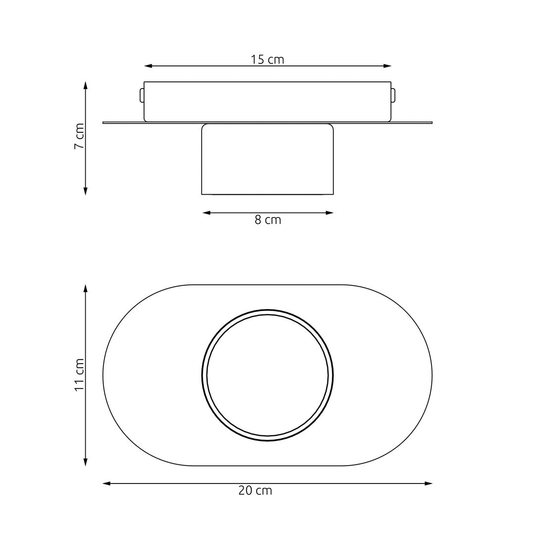 DIAZ 1 Black – Minimalistische klasse in compact formaat
