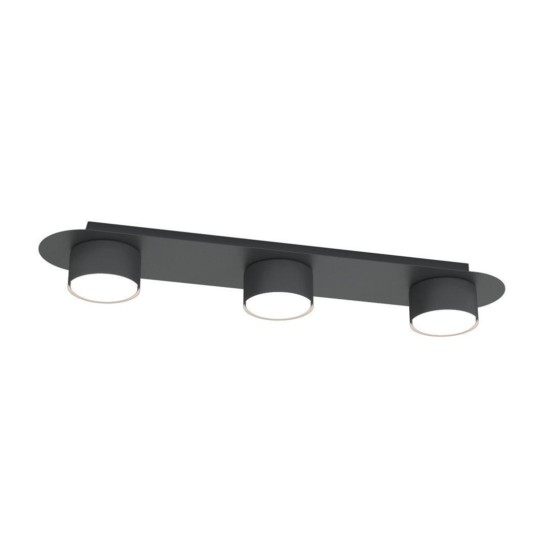 DIAZ 3 Black – Strakke eenvoud met sfeervolle lichtbeleving