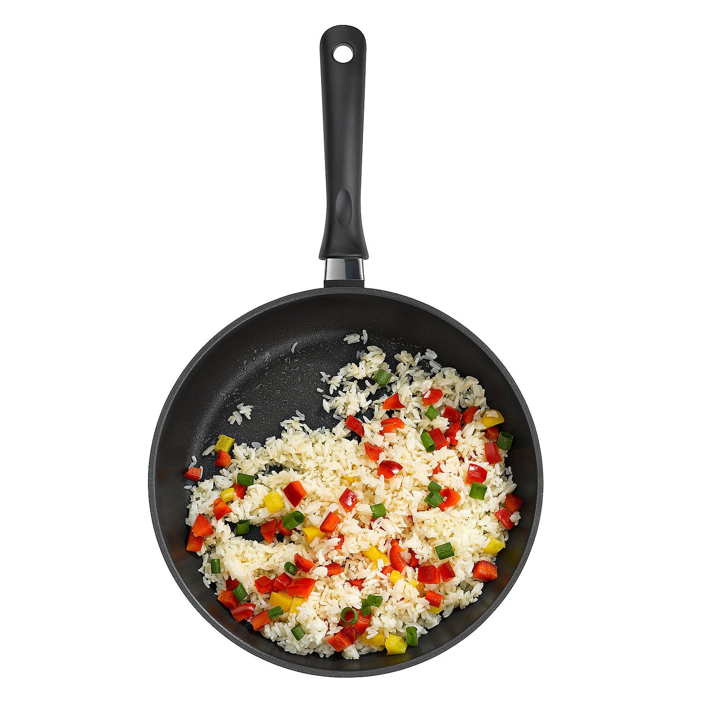 Kerros Koekenpan – Ø28 cm Gietaluminium Pan met C3+ Antiaanbaklaag