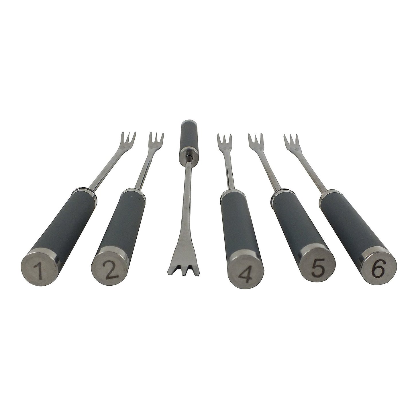 KELA Lancy Kaasfondueset – Premium fonduebeleving met krasvaste GREBLON-coating en stijlvol design