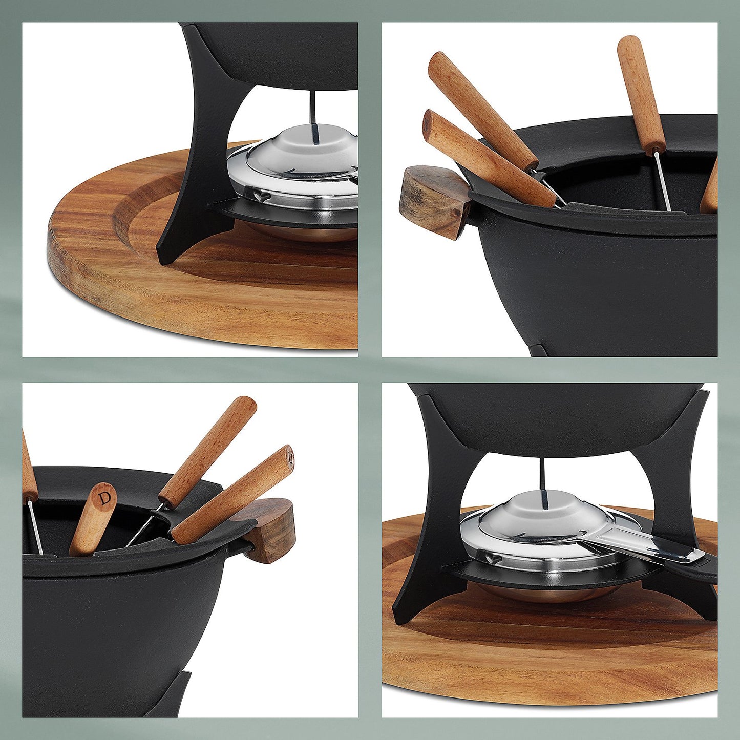 COUNTRY Fondueset – Authentiek Fonduen met Stijl en Sfeer