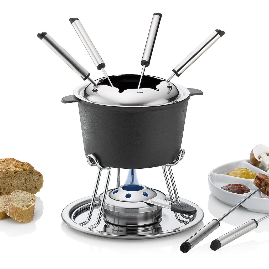 Kela COMORE Fondueset – Gezellig Tafelen voor 6 Personen