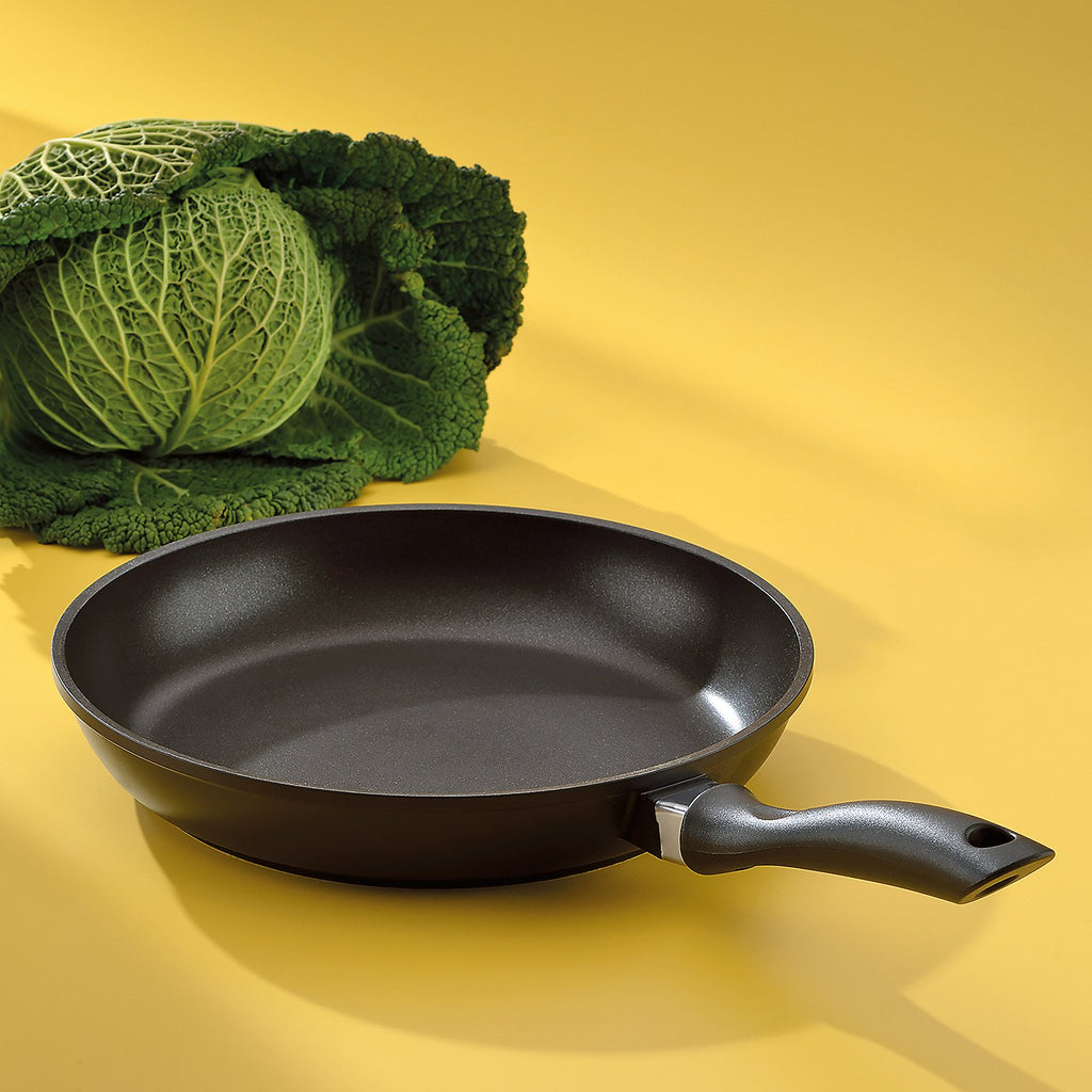 Kerros Koekenpan – Ø28 cm Gietaluminium Pan met C3+ Antiaanbaklaag