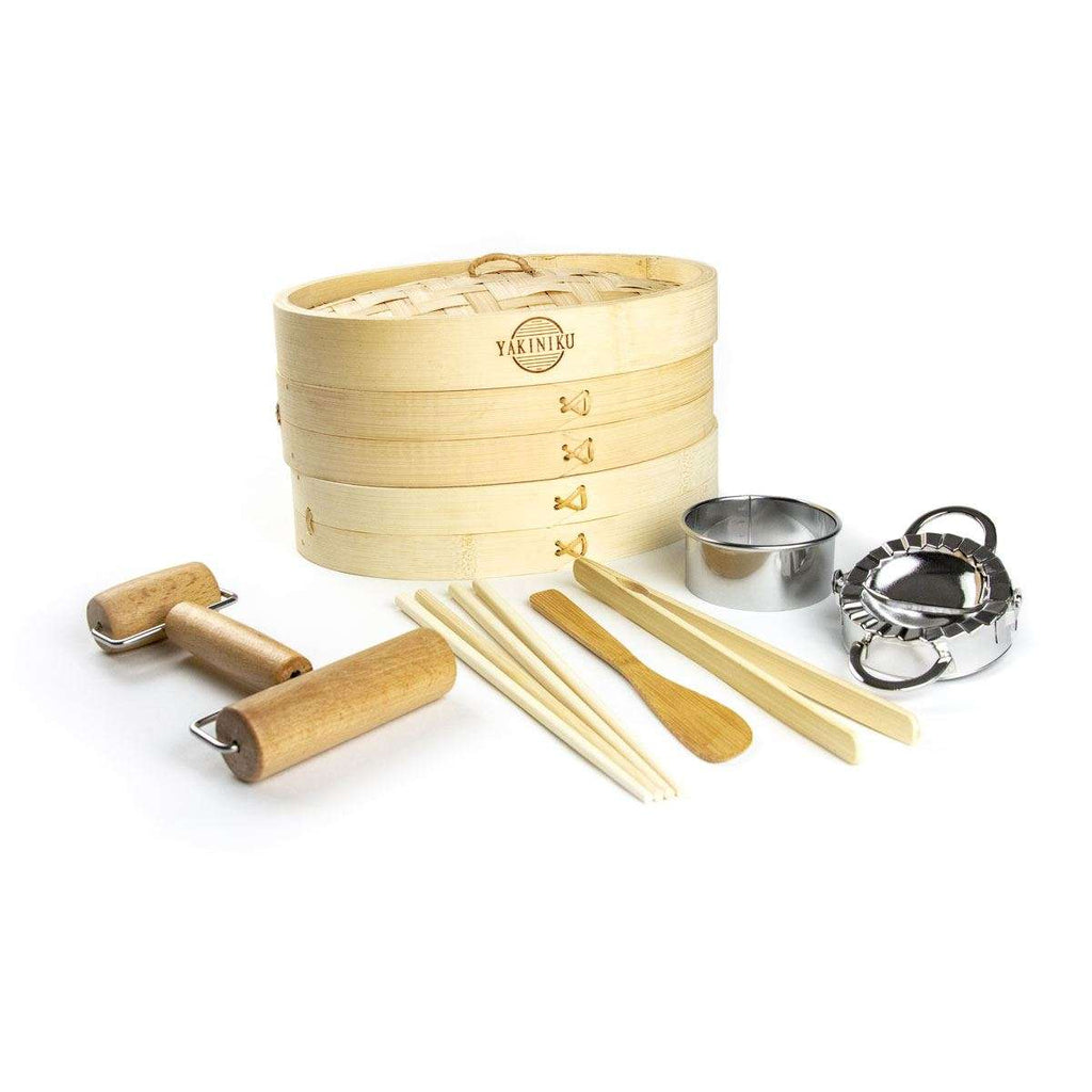 YAKINIKU Bamboe Stomer – Authentiek Stomen op de Japanse BBQ-manier