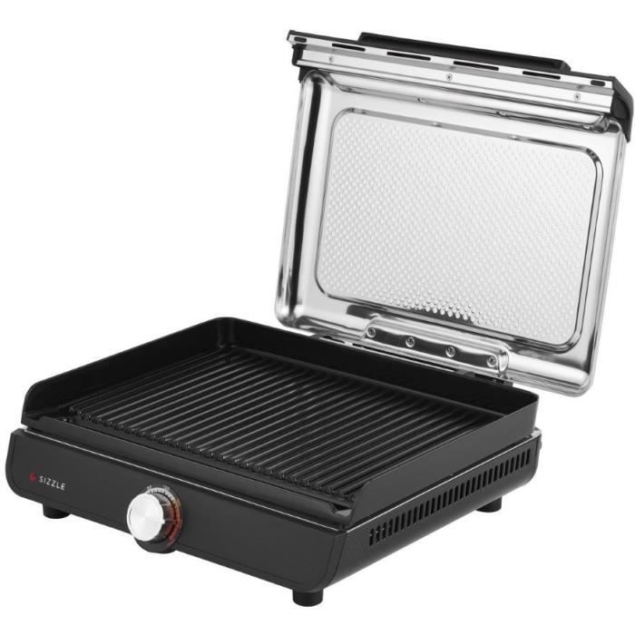 NINJA Binnengrill & Plancha Sizzle GR101EU – Grillplezier op elk moment van de dag