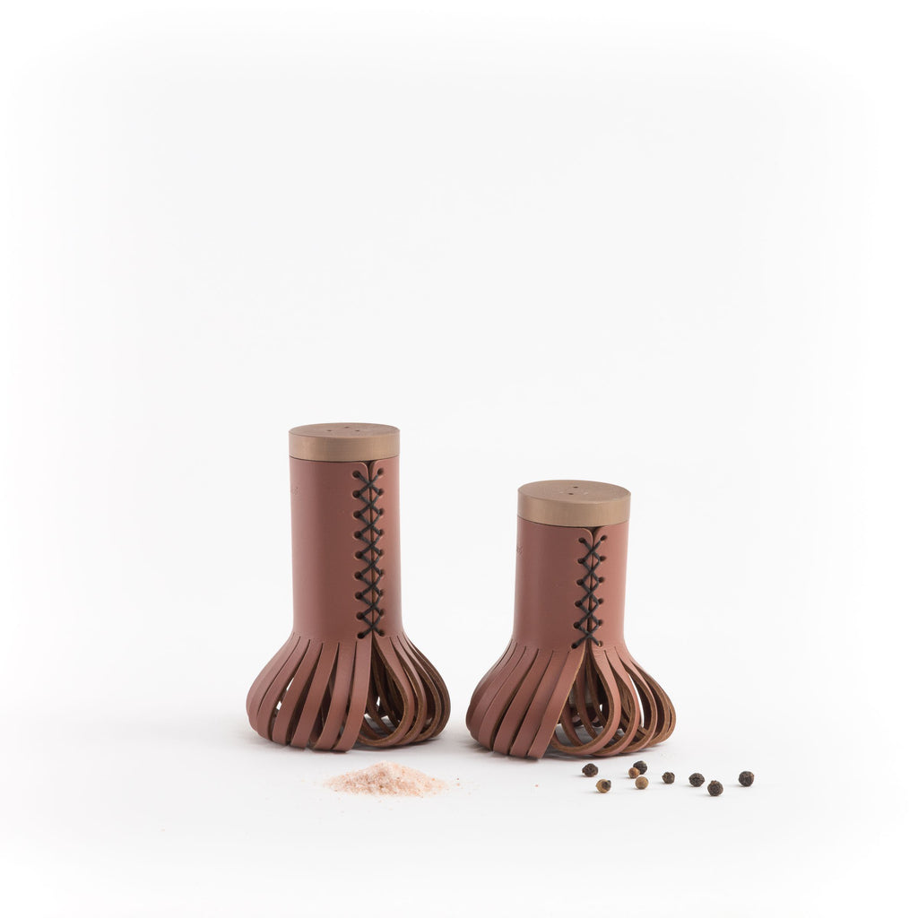 Vacavaliente Chef Peper- en Zout Set – Design van Christian Mohaded