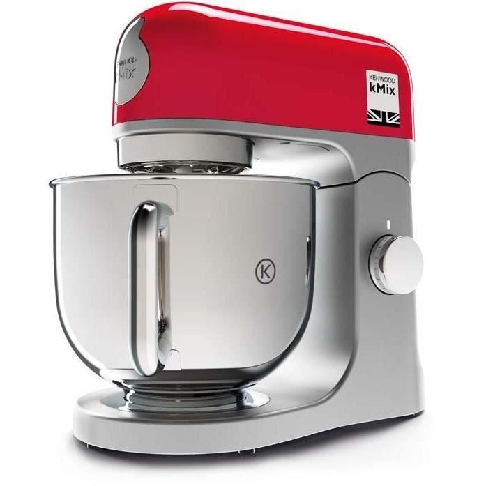 KENWOOD kMix KMX750RD Keukenmachine – 1000W Kracht in Stijlvol Rood