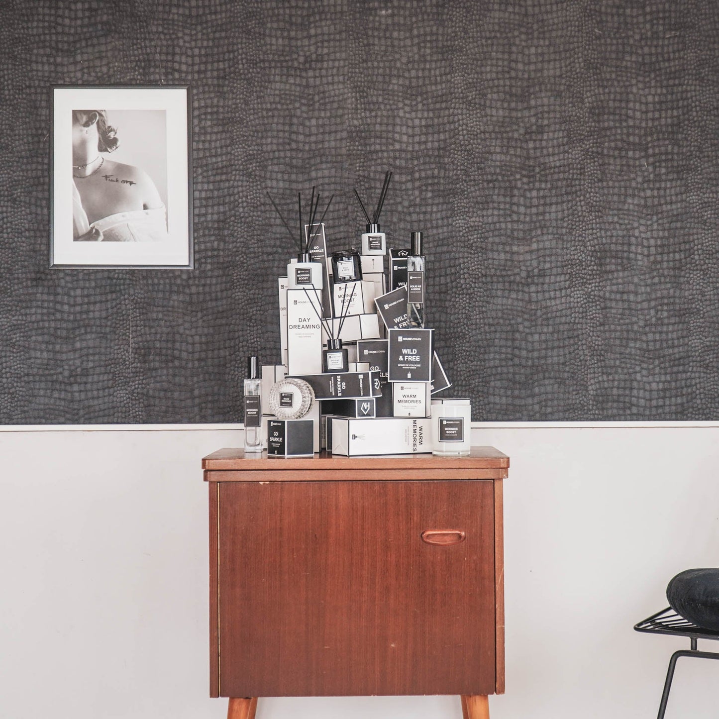 HV HOME de Cologne Reed Diffuser – Solid As A Rock: Compact, stijlvol en vol karakter