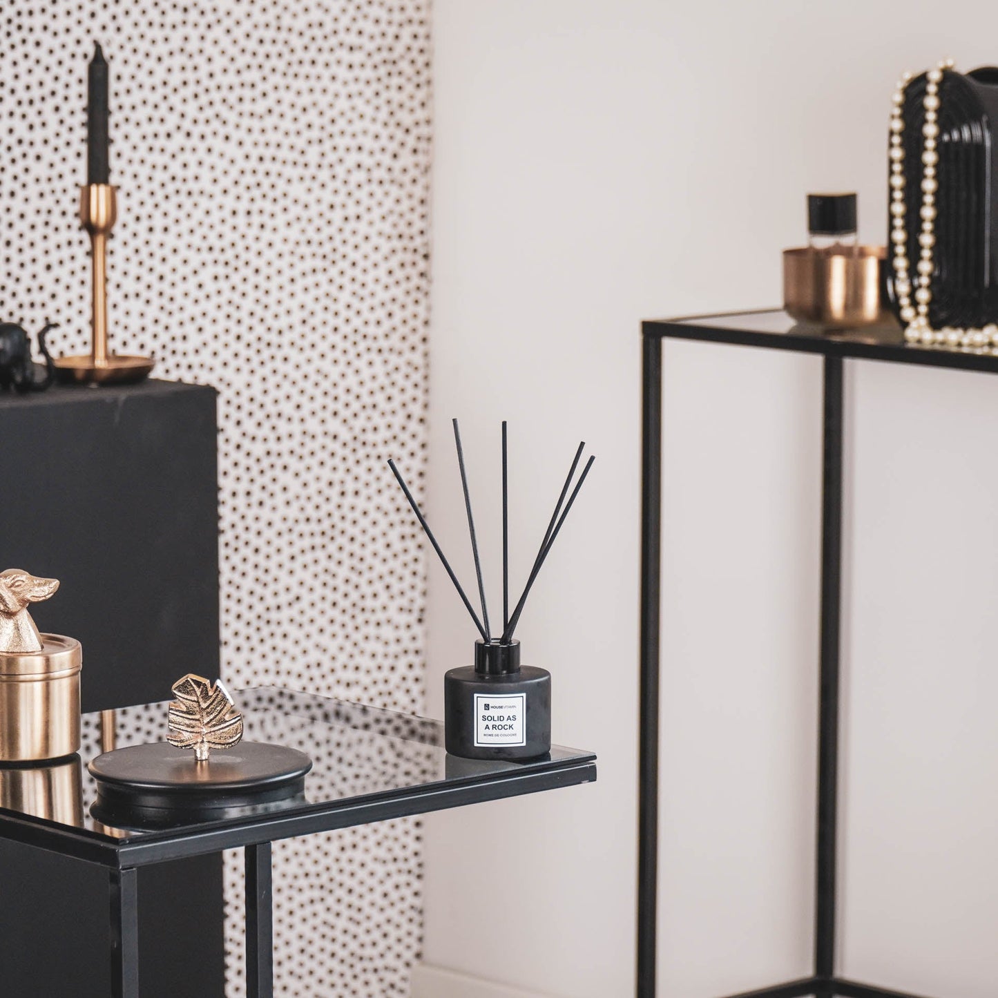 HV HOME de Cologne Reed Diffuser – Solid As A Rock: Compact, stijlvol en vol karakter