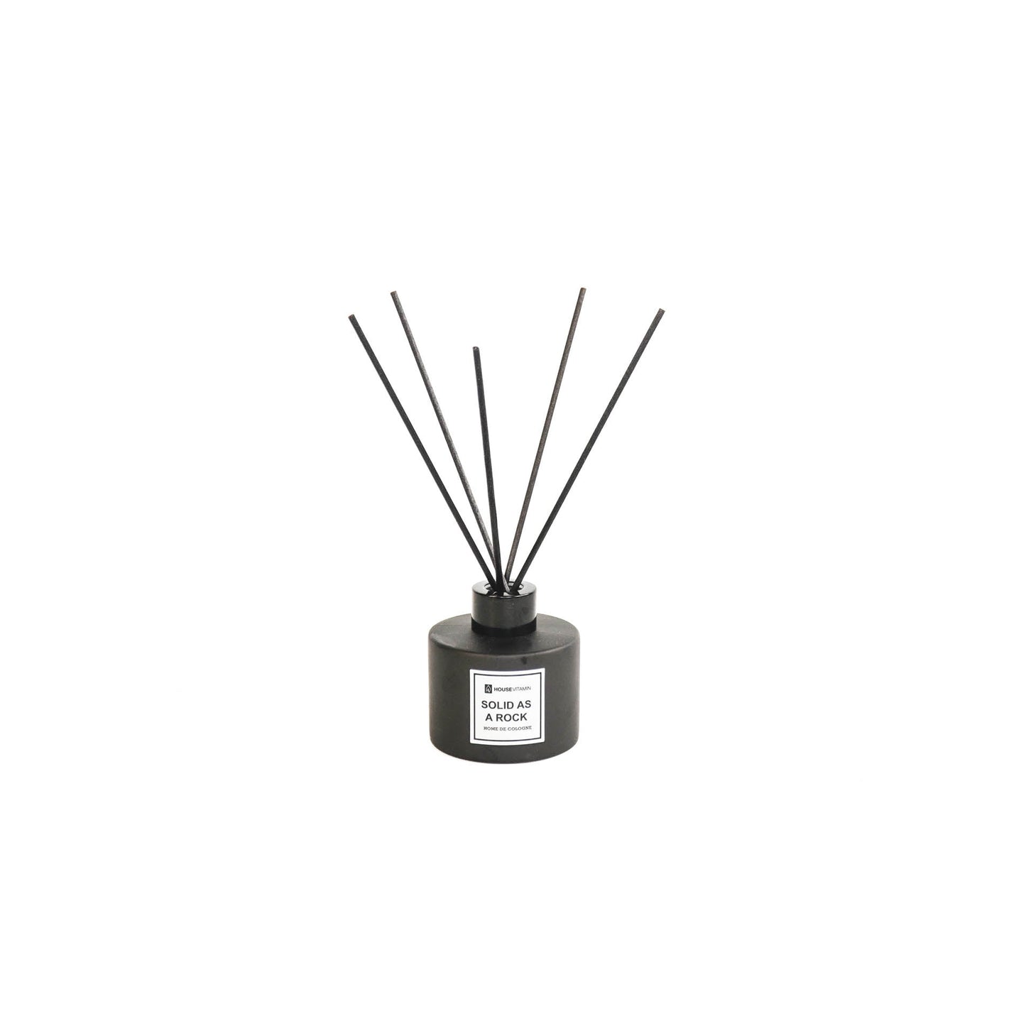 HV HOME de Cologne Reed Diffuser – Solid As A Rock: Compact, stijlvol en vol karakter