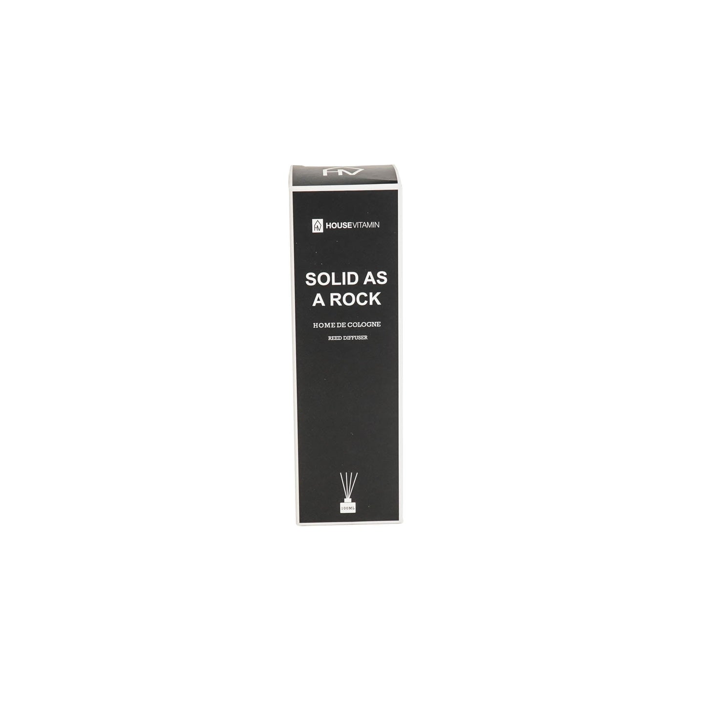 HV HOME de Cologne Reed Diffuser – Solid As A Rock: Compact, stijlvol en vol karakter
