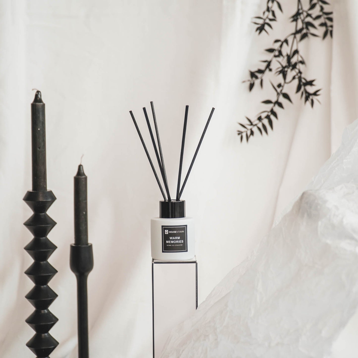 HV Home de Cologne Cosy Moments – Geurstokjes 50ml met warme vijgengeur