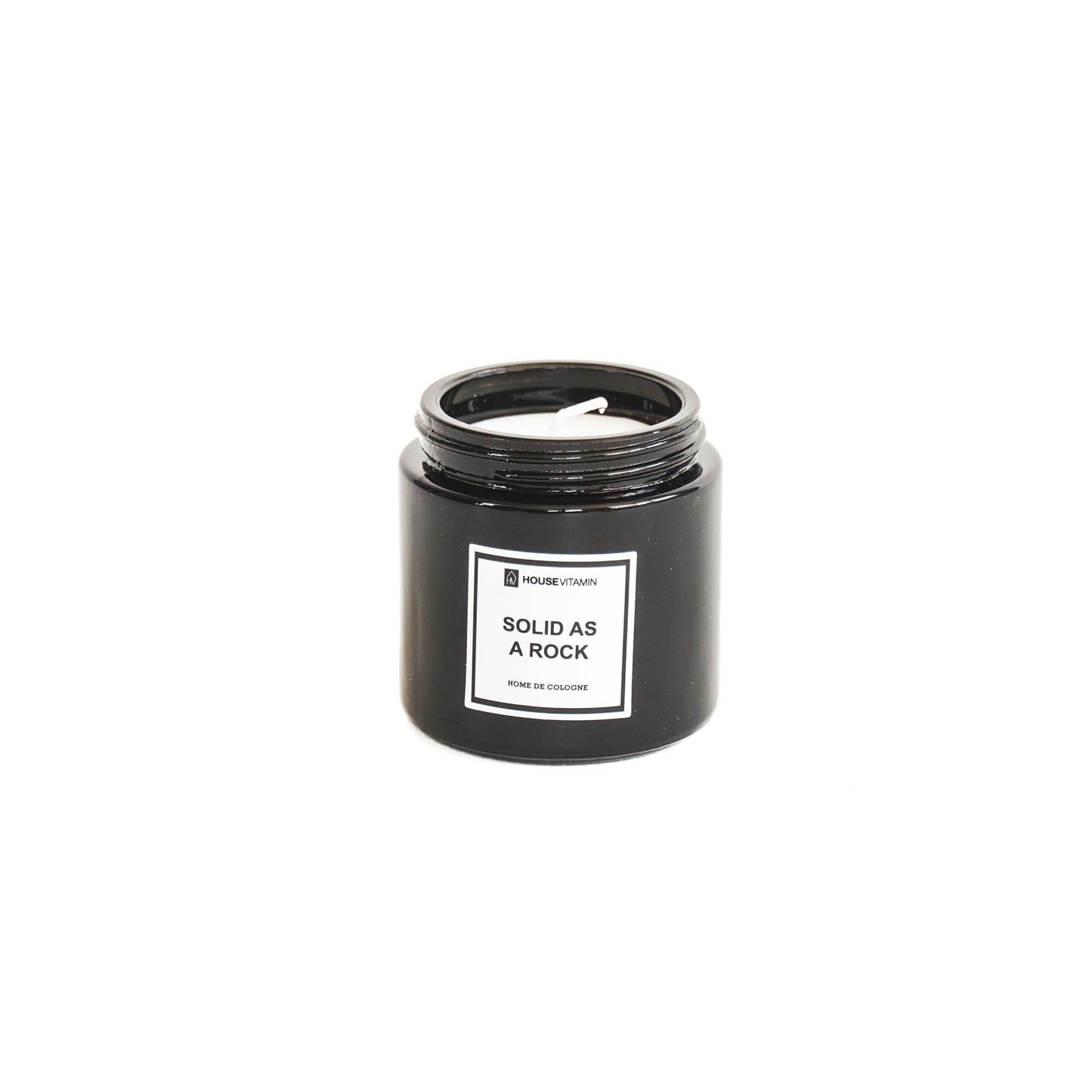 HV Home de Cologne Solid as a Rock – Geurkaars 100g met kalme kracht