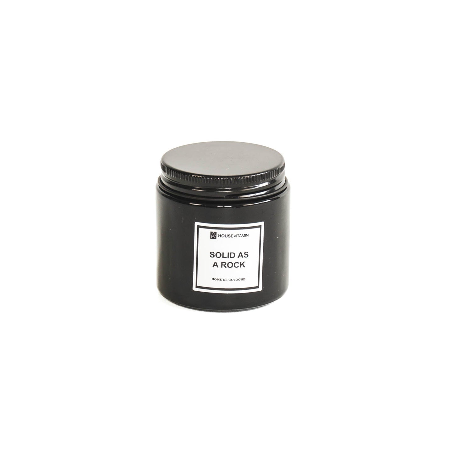 HV Home de Cologne Solid as a Rock – Geurkaars 100g met kalme kracht