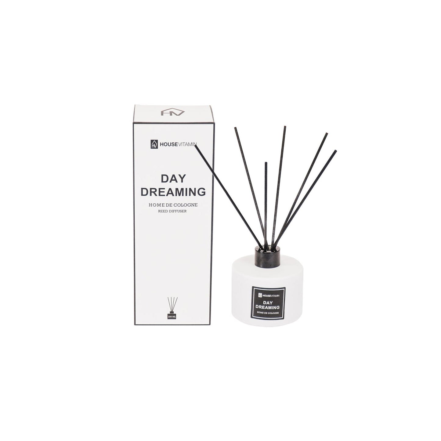 HV HOME de Cologne Reed Diffuser – Day Dreaming: Bloemige geurbeleving voor dromerige vibes in huis