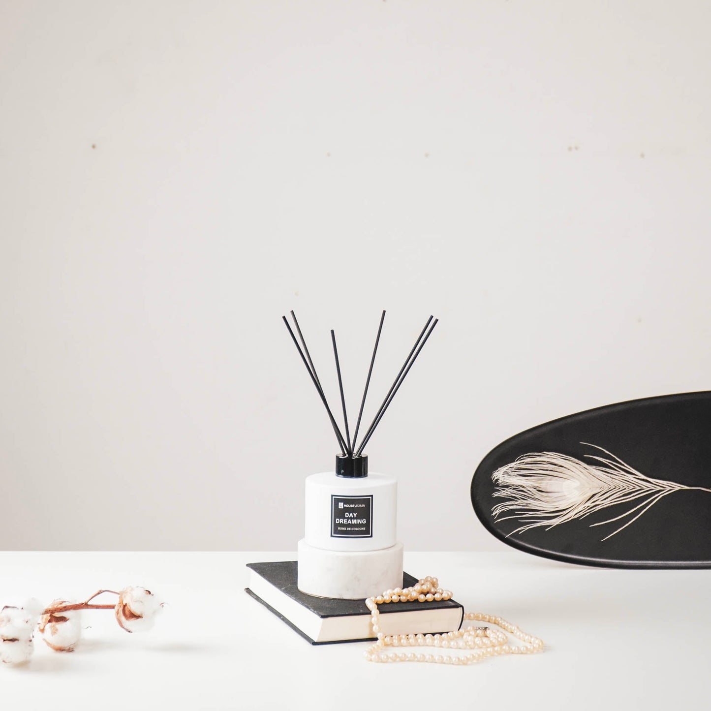 HV HOME de Cologne Reed Diffuser – Day Dreaming: Bloemige geurbeleving voor dromerige vibes in huis