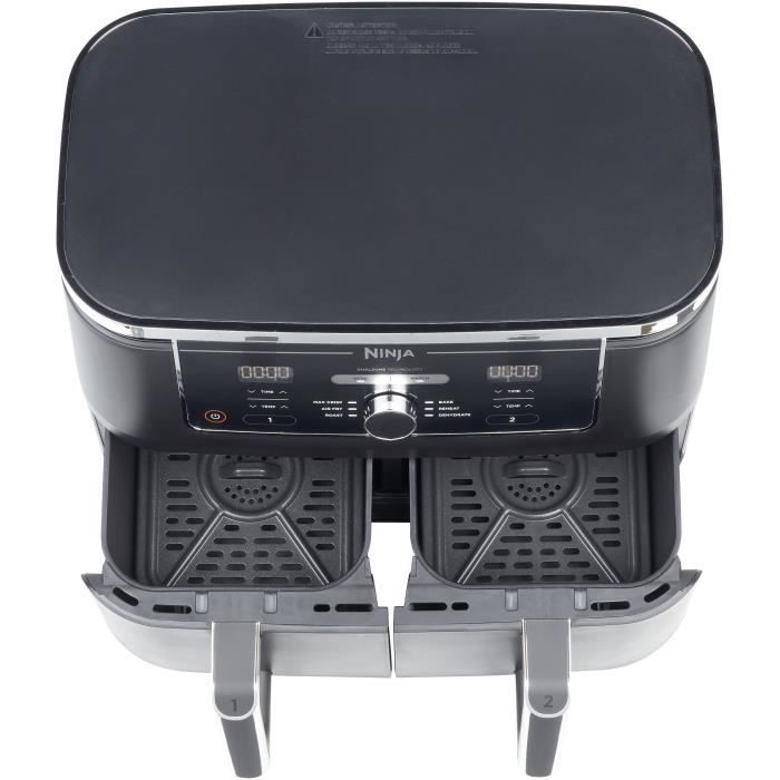 NINJA Foodi Max AF400EU DualZone Luchtfriteuse – Twee Zones, Dubbel Zoveel Mogelijkheden