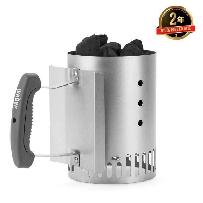 WEBER Rapidfire Ignition Fireplace – Snel en Veilig Aanmaken voor Smokey Joe & Go-Anywhere