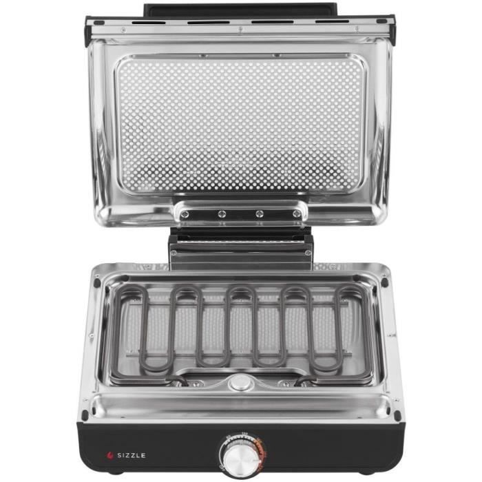 NINJA Binnengrill & Plancha Sizzle GR101EU – Grillplezier op elk moment van de dag